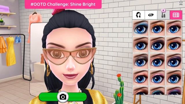 Shine Bright #OOTD Challenge # Super Stylist - Dress Up & Style Fashion Guru Gameplay !!! смотреть онлайн
