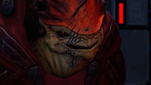 Wrex Killed his Father, Fled Tuchanka - Mass Effect: Legendary Edition