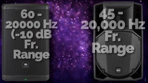 JBL EON715 VS RCF ART 715 A MK IV | FULL SPECS COMPARISON | BEST ACTIVE PA SPEAKERS