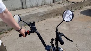 Электроскутер White Siberia Mini R 1200W