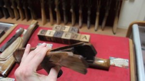 Приклад на заказ и цевье ТОЗ-34 из красного и черного дерева