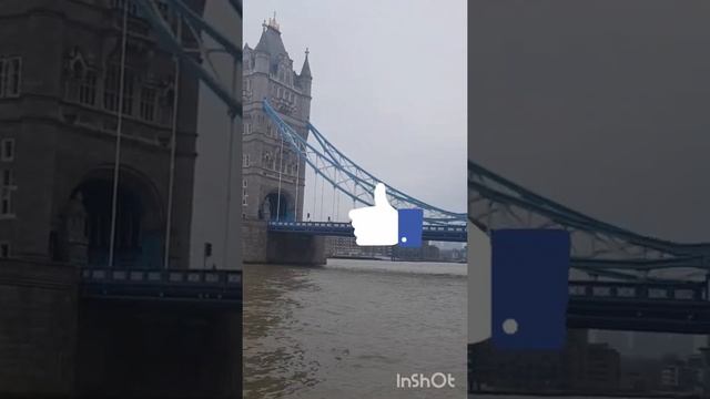 Тауэрский мост. Лондон. #shorts #Тауэрскиймост#Towerbridge#London