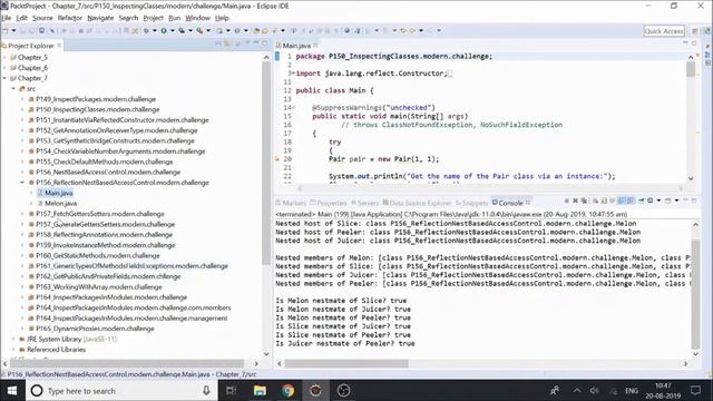 Java Coding Problems | 7. Java Reflection Classes, Interfaces, Constructors, Methods, and Fields смотреть онлайн