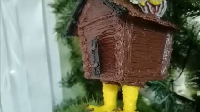 Конкурс-выставка-2020_"Ёлочная игрушка"_"Избушка на курьих ножках" смотреть онлайн