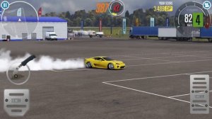 LEXUS LFA v10 drifting backfires?? drifting carx drift racing online #gaming #trending