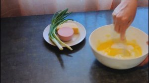 ЗАКУСОЧНЫЕ КЕКСЫ С КОЛБАСОЙ И СЫРОМ. ПРОСТО И ВКУСНО