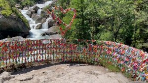 Автопутешествие по России Абхазия о. Рица Гегский водопад ч.4