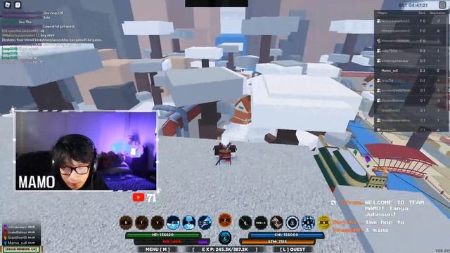 MAMO PLAYS Shindo Life FATE HOPPING VIP SERVERS Live Stream Roblox ? (Shindo Life 2) смотреть онлайн