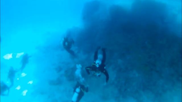 Pascal Bernabe,Florin and Miro air dive at 60 m смотреть онлайн