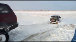 Nissan Mistral+Nissan Terano2+Toyota Surf off road продолжение костанайская обл