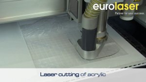 Рельефная гравировка оргстекла - Relief engraving of Plexiglass | CO2-Laser Engraver - eurolaser