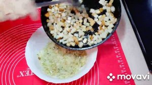 Компактный ужин.