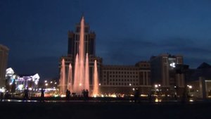 Фонтан «Звезда Тысячелетия»  Площадь Тысячелетия  Саранск  16 июля 2016