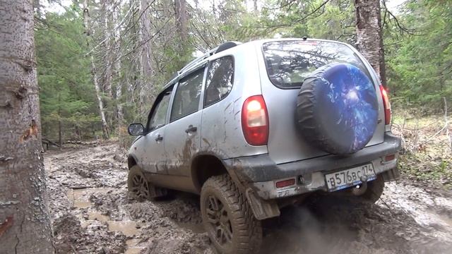 Поездка на Ицыл. Жесткое бездорожье часть 2 смотреть онлайн