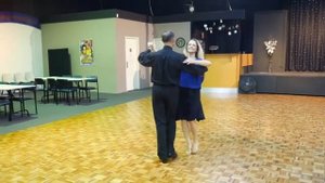 Saunter Together Sequence Dance Instruction