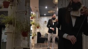 J.S. Bach Grave sonata no.2 bwv 1003 for solo violin Kosta T скрипка Бах соната скрипки соло Граве