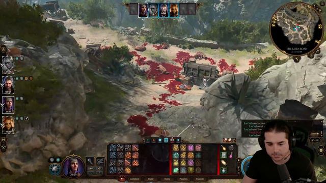 HONOUR Mode Baldur's Gate 3 (Dark Urge Bard) Pt. 1 смотреть онлайн