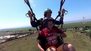 23. Полёт на параплане в станице Голубицкая