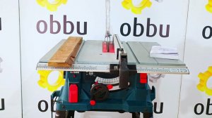 BOSCH GTS 254 Распиловочный станок #obbu.ru