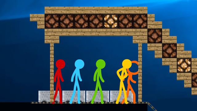 Американские Горки - Анимация против майнкравта эпизод 3 (Alan Becker) смотреть онлайн