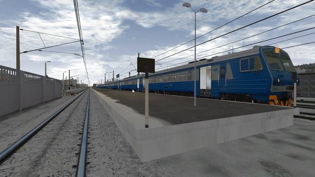 Тестирование электропоезда ЭД4М от команды RemZona | GoRails.org
