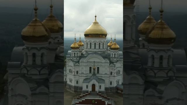 Белогорский монастырь. пермский край