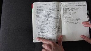 Лучшие практики планирования на бумаге. Bullet Journal + GTD. Как веду его я.