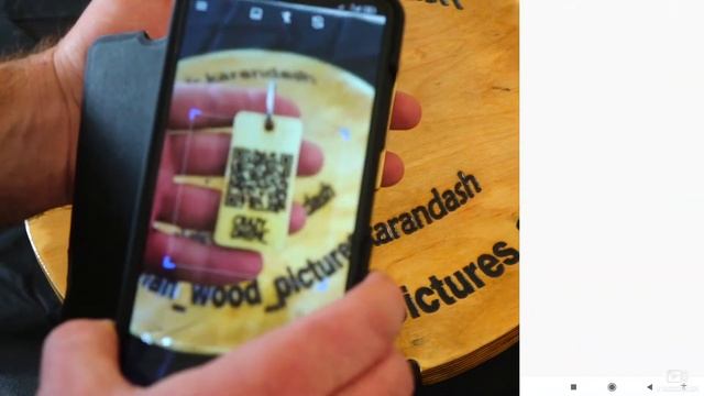 Инстаграм визитка брелок на дереве обзор смотреть онлайн