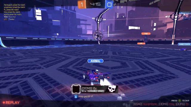 Deadly Team Play! - Rocket League Dropshot Road to SSL #8 смотреть онлайн