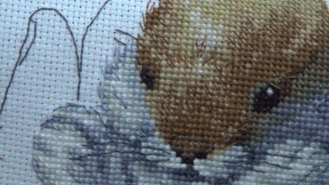 Вышивка крестом. "Тепло в ладонях" от РТО