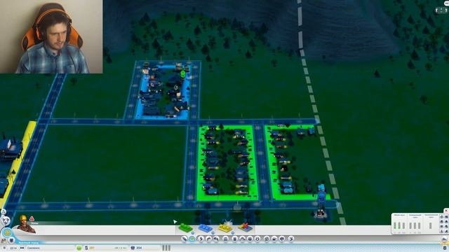 SimCity 5 | Маленький поселок | #1 смотреть онлайн