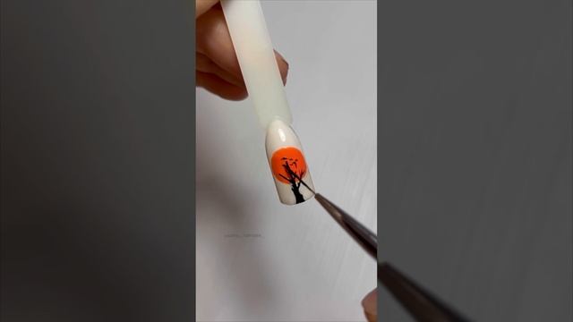 МК быстрый дизайн ногтей. Рисунки на ногтях. Дизайны на короткие и длинные ногти. #nailart #nail смотреть онлайн