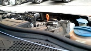 Звук двигателя Polo Sedan CFNA, холодный запуск, шум цепи ГРМ. Пробег 200 000 +