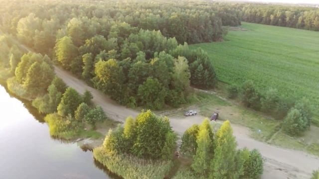 Красивые места Беларуси. Озеро Каташи (Кобринском районе Брестской области)