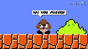 Level UP: Steve would be OP in Super Mario Bros.