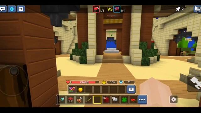 Сражение ВСЕ ИГРОКИ vs МЕНЯ Дуэль в Бед Варс Блокман Го / Blockman go смотреть онлайн