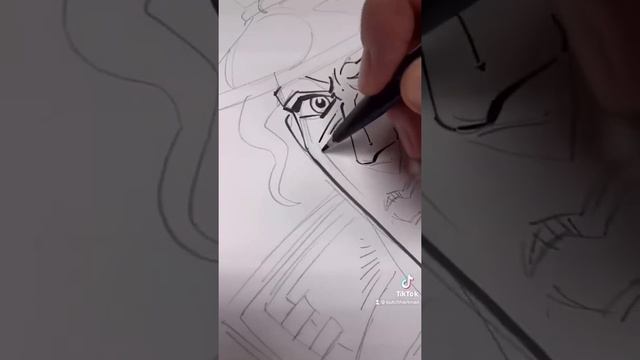 Drawing JOJO!