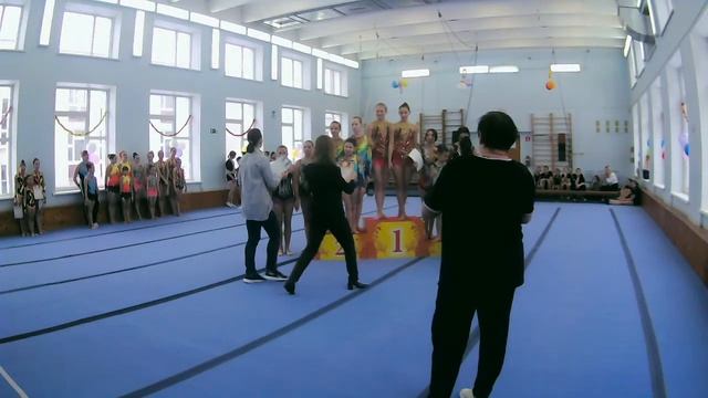 Открытый турнир ГБУ "СШОР53 53" Москомспорта по спортивной акробатике