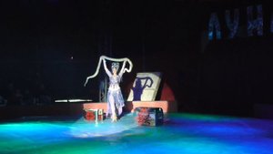 Цирк Шапито в нашем городе! Shapito circus in our city! На арене русский богатырь!