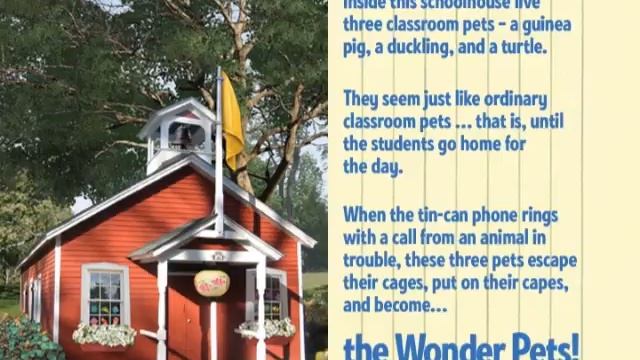 Wonder Pets: Save the Wonder Pets - DVD Menu Walkthrough