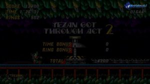 Sonic 2 Absolute, but Yezan 135 and Ghost Tails! ~ Sonic 2 Absolute mods ~ Gameplay