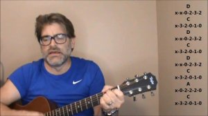 How to play "She's So High" by Blur on acoustic guitar