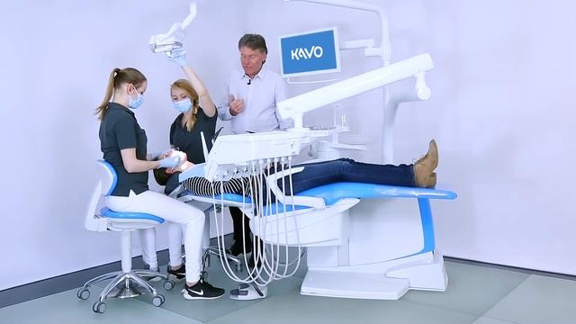 KaVo. Эргономика. Правильное освещение смотреть онлайн