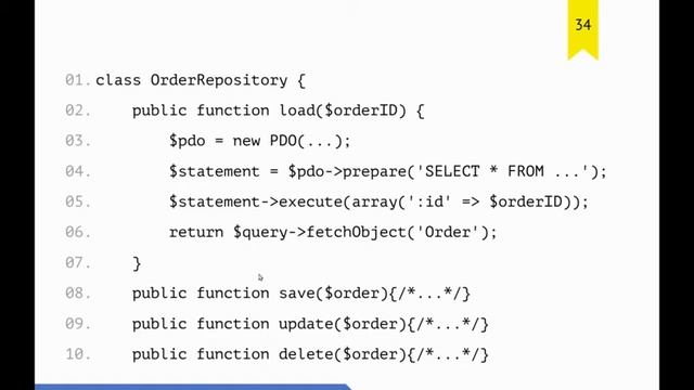 Принципы SOLID с примерами на php смотреть онлайн