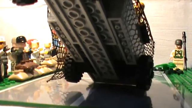 Обзор грузовика ЗИС-5 из лего. смотреть онлайн