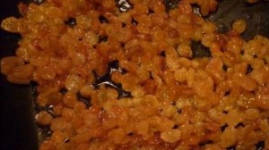 Рис с изюмом рецепт