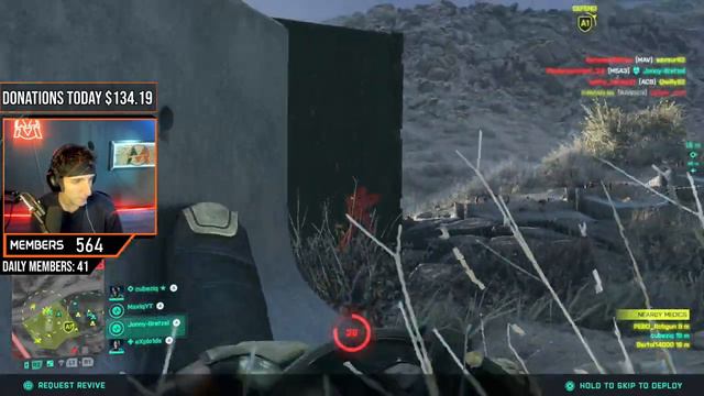 Battlefield 2042 Multiplayer Livestream - NEW SEASON 4 UPDATE TODAY! (12 Hour Stream) смотреть онлайн