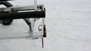 ПРИЦЕП ЛОДОЧНЫЙ САМОСВАЛЬНЫЙ ССТ-7132-14