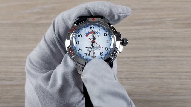 Восток Командирские 431241 (ВМФ) смотреть онлайн