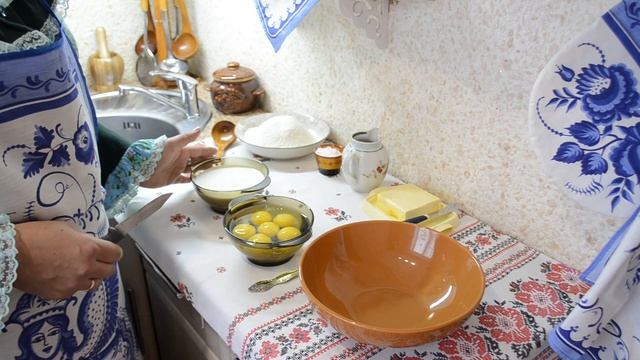 Казачки угощают. Наблюдники